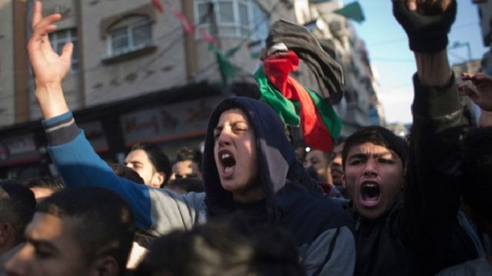 Gaza electricity crisis: Hamas breaks up protest